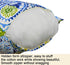 Outdoor Pillows Case, 2PCS Waterproof Outdoor Pillow Covers 18x18 Inch Outdoor Lumbar Pillow Covers Home Decor for Furniture Patio Couch Bed Sofa ...