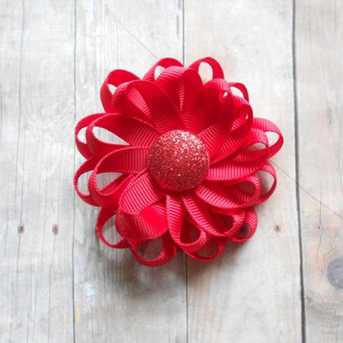 Red Grosgrain Ribbon 1/8 Inch x 100 Yards Double Face Ribbon for Flower Bouquet Gift Wrapping Crafts Hair Wedding Decor...