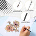 30 Pcs Miniature Paint Brushes, Tiny Detail Paint Brushes Fine Tips Mini Artist Paintbrush Precision Liner Brush for Miniature Models Watercolor A...