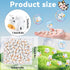60pcs Mini Resin Cows Tiny Cows Figures for Fairy Garden Dollhouse Decoration Cute Miniature Animals Figurines Ornament for Moss Landscape DIY Cra...