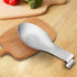 Stainless Steel Spoon Rest, Spatula Ladle Holder, Stainless Steel Utensil Spoon Rest Holder, Brushed Finish, Dishwasher Safe 9.8 x 3.7 Inch (Silve...