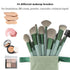 Koccido Makeup Brushes 30 Pcs Makeup Kit,Foundation Brush Eyeshadow Brush Make up Brushes Set (Green, 30 Piece Set Large)...