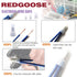 500PCS Closed End Crimp Connector 26-12 AWG Nylon Wire Connectors Crimp Cap Wire Terminals(26-18AWG 200PCS, 26-16AWG 200PCS, 26-12AWG 100PCS)...