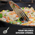 Chef Craft Select Slotted Spoon, 12 inch, Stainless Steel...