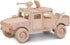 Puzzled 3D Puzzle H1 Truck SUV Wood Craft Construction Model Kit, Fun Unique & Educational DIY Wooden Army Toy Assemble Model Unfinished Crafting ...