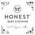 HonestBaby unisex-baby Fitted Crib Sheets Set Standard Mattress, 100% Organic Cotton Baby Boys, Girls, Neutral, 1 Pack - Blue Ticking Stripe, One ...
