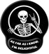 Upgrade Mouse Pad with Wrist Rest, Gothic Skull Skeleton Ergonomic Gaming Gel Mouse Pad with Wrist Support, Computer Mousepad for Desk Home Office...