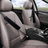 2Pcs Car Soft Plush Seat Belt Shoulder Pad Strap Cover Protector Comfortable Driving (Black)...