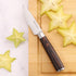 KEEMAKE Paring Knife 3.5 inch, Fruit Knife with German High Carbon Stainless Steel 1.4116 Small Knife, Pairing Knife with Pakkawood Handle Small K...