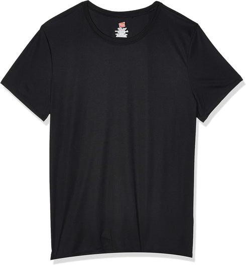 Hanes Sport Women's Short Sleeve Cool DRI Performance Tee, Black, Large...