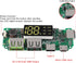 3pcs Lithium Battery Charger Board LED Dual USB 5V 2.4A Micro/Type-C USB Mobile Power Bank 18650 Charging Module Circuit Protection......