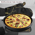 Black Gold Marble Oven Mitts and Pot Holders Heat Resistant Oven Gloves Safe Cooking Baking Grilling...