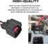 2 PCS EV6 EV14 Fuel Injector Connector, Fuel Injector Pigtail Connector Wiring Harness, Universal Automotive Accessories EV1 Fuel Injector Socket ...