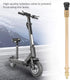 Tubeless Tire Valve Extension, Vacuum Tubeless Tire Valve Stems with Tire Valve Extension Adaptor Replacement Electric Scooter Accessory Fit for X...
