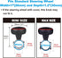 Hypersonic Steering Wheel Spinner Knob - Compatible with Standard Steering Wheels - Smooth Suicide Knob for Car, Tractor, Mower, Boat and Maneuver...