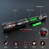 HAUSBELL LED A100 Flashlight Bright, Zoomable Tactical Flashlights Flash Light with 2000 High Lumens and Five Modes for Emergency and Outdoor Use ...