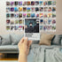 Anime Posters for Anime Room Decor, Anime Room Stuff for Bedroom, 60pcs Anime Wall Decor for Anime Wall Art, Cute Anime and Manga Wall Collage, Ae...