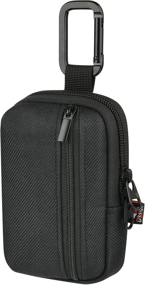 TXEsign Carrying Case Storage Bag for AirFly Pro Bluetooth Audio Transmitter/Receiver and Bluetooth Earbuds Charging Case, Protective Case Pouch f...