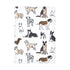 Hudson Baby Unisex Baby Flannel Burp Cloth 12pk, Handsome Dogs, One Size...