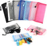 7 Pcs Mini Zipper Mesh Bags, Small Makeup Pouches for Purse Lipstick Cosmetic Accessories Organizer for Women Girls Waterproof, Clear Makeup Bag, ...