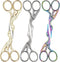 YOOHUA 6PCS Stork Scissors, Crane Design Sewing Scissors Stainless Steel Tip Dressmaker Shears DIY Tools for Embroidery, Craft, Needle Work, Art W...