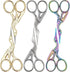 YOOHUA 6PCS Stork Scissors, Crane Design Sewing Scissors Stainless Steel Tip Dressmaker Shears DIY Tools for Embroidery, Craft, Needle Work, Art W...