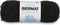 Bernat Handicrafter Cotton Solids Yarn, 1.75 oz, Gauge 4 Medium, 100% Cotton, Black Licorice......