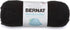 Bernat Handicrafter Cotton Solids Yarn, 1.75 oz, Gauge 4 Medium, 100% Cotton, Black Licorice......