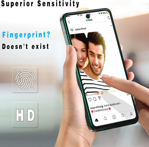 Slanku (3 Pack Tempered Glass for Moto G 5G 2024 Screen Protector, Touch Sensitivity, Scratch Resistant, Bubble Free, Case Friendly......