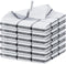 Nialnant 6 Pack Kitchen Dish Cloths, 100% Cotton Dish Towels for Kitchen, Quick Drying Dish Rags for Washing Dishes, Absorbent Cleaning Rags-12x12...