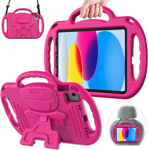 AVAWO Kids Case for iPad (A16) 11th Generation 11 Inch 2025 & iPad 10th Generation 10.9" 2022, iPad Air (M3/M2) 2025/2024 Shockproof Rugged Protec...