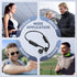 Open Ear Bone Conduction Earbuds,Bluetooth 5.3 Wireless Sport Headphones,Built-in Mic,10H Playtime,IPX65 Sweatproof Lightweight Earphones for Runn...