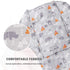 Baby High Chair Cushion, Thick Pad for Wooden High Chair, Baby Dining Chair Liner Mat (Grey Forest)...