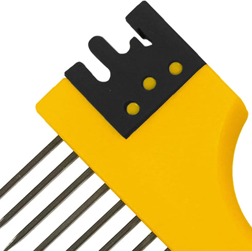 ALLWAY BC5 5-In-1 Painter's Tool with Multi-Functional Brush Comb...