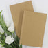 4 Pack A5 Blank Notebook Journal Bulk, 5.7"x 8.2" Hardcover Sketchbook, 120 Sheets/240 pages 100gsm Paper, Unlined Notebooks Kraft Blank Books for...