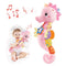 Baby Toys 0 to 12 Months, Musical Stuffed Animal Activity Soft Toys with Multi-Sensory Crinkle, Rattle and Textures,Infant Tummy Time Toys for New...