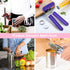 10 Colors Can Opener Manual Handheld Heavy Duty Hand Can Opener Smooth Edge Stainless Steel Can Openers Top Lid Kitchen Gadgets, Best Large Rated ...