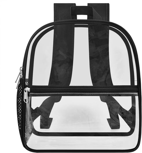 USPECLARE Clear Backpack for Stadium Approved 12×6×12, Water proof Clear Bag for Stadium Events and Concert Work Sport Event...