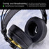 Replacement Thicker Cooling Gel Earpads Compatible with HD668B, SR850, ATH-A900, ATH-AD500X, ATH-A700, AD700X, AD900X, ATH-A990z, ATH-R70X, ATH D7...