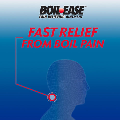 Boil Ease Pain Relieving Ointment, 1 Ounce...