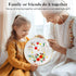 Catephe Embroidery Kit for Beginners, 3 Set Embroidery Starter Kit with Embroidery Patterns, Beginner Embroidery Kit for Beginners Adults and Kids...