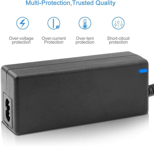 AC/DC Adapter for Brookstone Big Blue Party 360 Indoor-Outdoor Bluetooth Speaker Replacement Switching Power Supply Cord Charger...