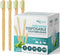 36 Pack Disposable Bamboo Toothbrushes with Toothpaste Built in - Prepasted Toothbrushes Individually Wrapped - Single Use Waterless Tooth Brush w...