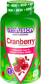 Vitafusion Cranberry Gummies for Women, 500mg Cranberry Juice Concentrate per Serving, 60ct...