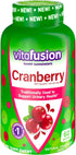 Vitafusion Cranberry Gummies for Women, 500mg Cranberry Juice Concentrate per Serving, 60ct...