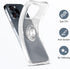 Crystal Clear Case for iPhone 15 Pro Max with Ring Holder Magnetic Kickstand Anti Yellowing Military Grade Drop Protection Bumper Cover Case Trans...