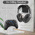 Headphone Stand,Wall-Mounted Headphone Holder,Headset Hook,Dual Hook Design,Compatible with Most Headphones and Gaming Headsets,Can be Fixed on Wa...
