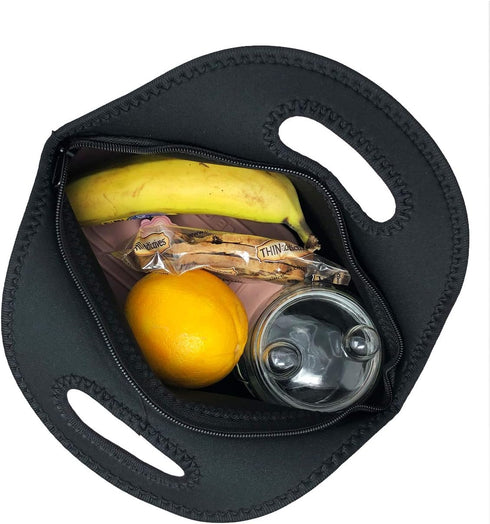 Wrapables® Insulated Neoprene Lunch Bag, Bananas...