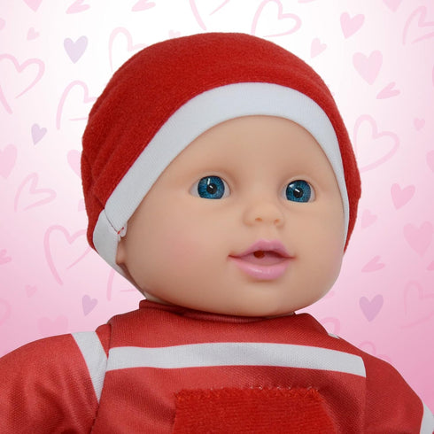 The New York Doll Collection 11 inch Soft Body Baby Doll in Gift Box - 11" Baby Doll Toy for Kids, Boys, Girls and Toddlers - Baby Doll Pacifier A...