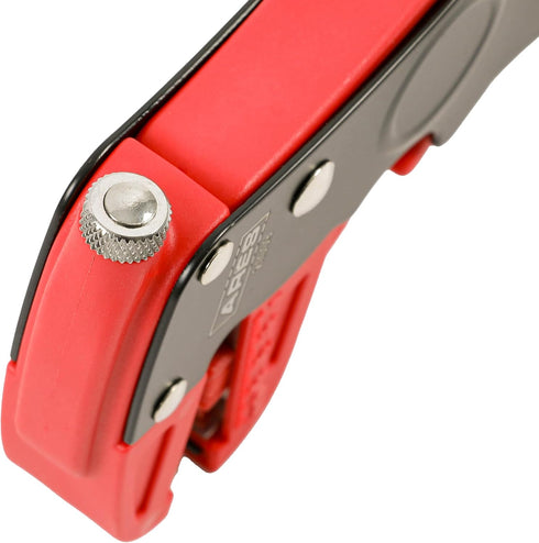 ARES 21009 – 2-in-1 Automatic Wire Stripper and Cutter – High Carbon Steel Blades Cut and Strip Electrical Cable Without Damaging Internal Line – ...
